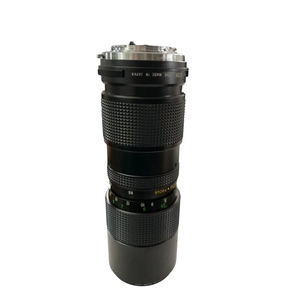 Vivitar 85-205mm f/3.8 Close Focusing Auto Zoom Lens for Minolta MD Mount Good